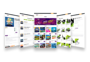 Mockup page levelshop.it
