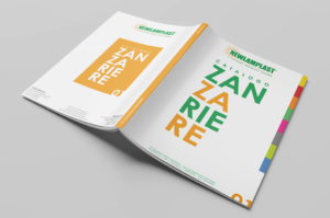 Anteprima copertina catalogo zanzariere 2025 Newlamplast