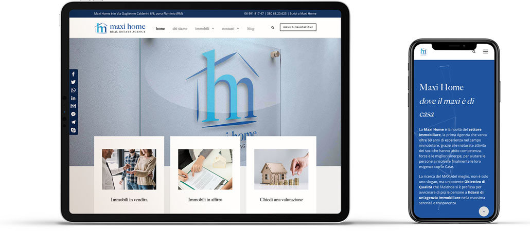 Maxi Home - Agenzia immobiliare a Roma