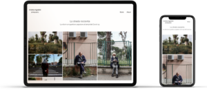 Andrea Agostini sito web mobile