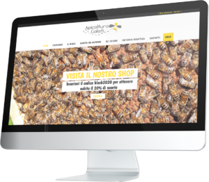 Apicoltura Galati sito web home
