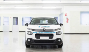 Auto Azzurra FRONTE