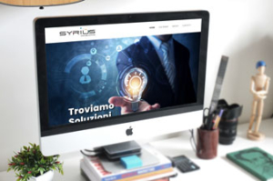 Homepage Sito Web Syrius Consulting