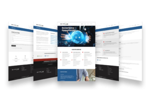 Paginazione Sito Web Syrius Consulting