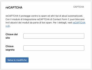 3 - Google reCAPTCHA