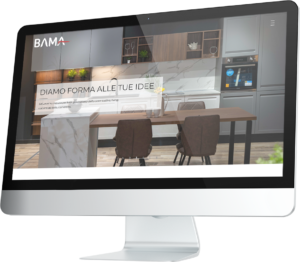Sito Web bamahomedesign.it