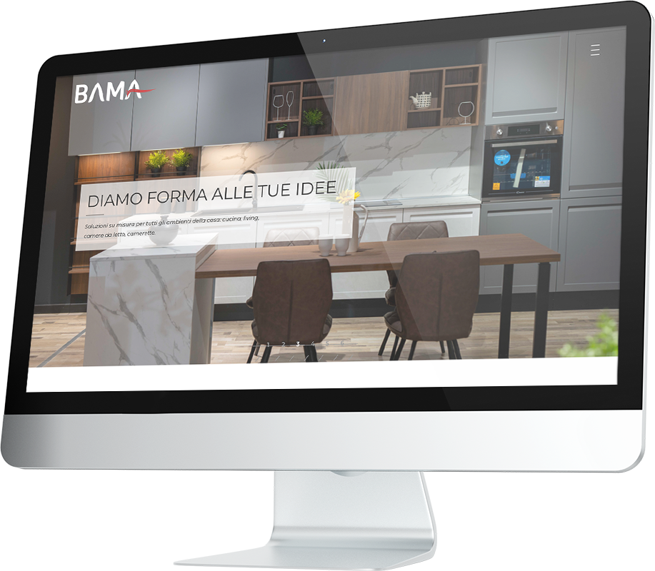 Sito Web bamahomedesign.it