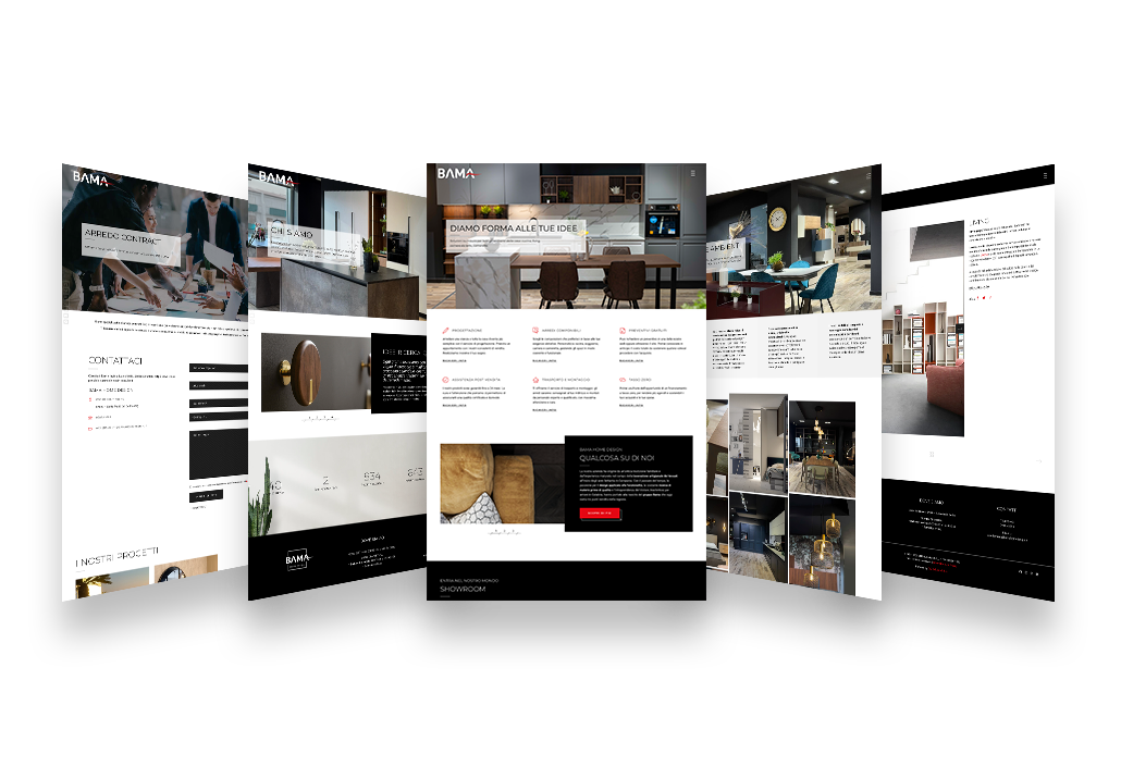 bamahomedesign.it - Pagine Interne sito