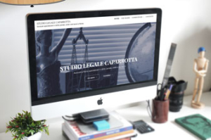 Studio legale Caparrotta sito web