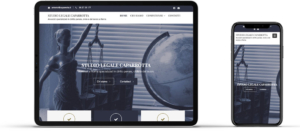 Studio legale Caparrotta sito web