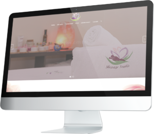 Massage Studio Limongi sito web home