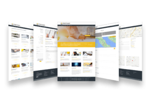 Studio Franzetti sito web pagine