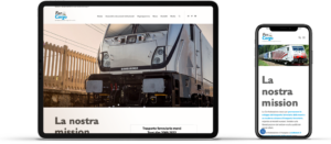 Confercargo sito web mobile