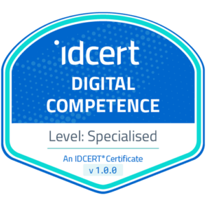 Idcert digital competence