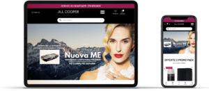 Mockup Versione tablet e mobile jillcooper.it