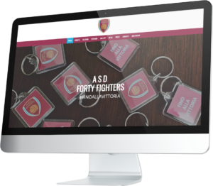 ASD Forty Fighters sito web home