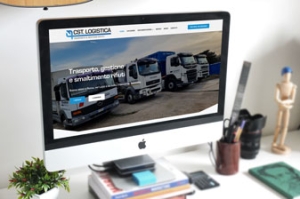 Sito realizzato per CST. Logistica a Roma
