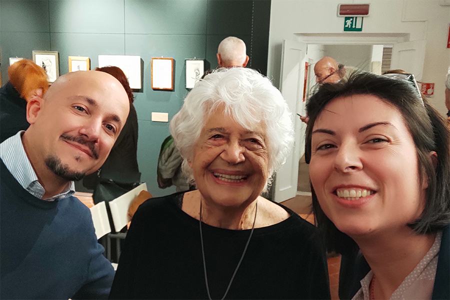 Intervista a Lina Passalacqua Futurista
