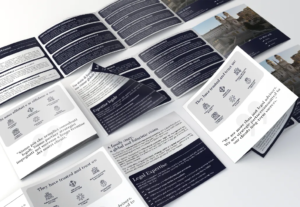 Brochure Studio Legale Occhipinti realizzata in Italiano ed in Inglese