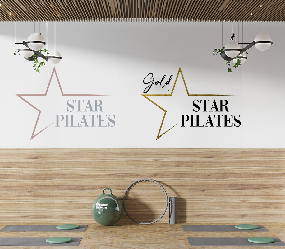 Simulazione Marchio Centri Reformer Star Pilates Simulazione Marchio Centri Reformer Star Pilates