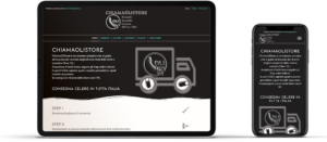 Schema Pagine sito chiama oli store