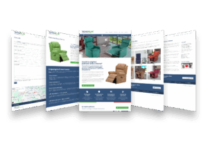 Pagine interne sito TecnoRelax