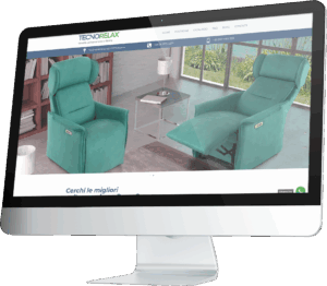 Sito Web poltrona relax Roma