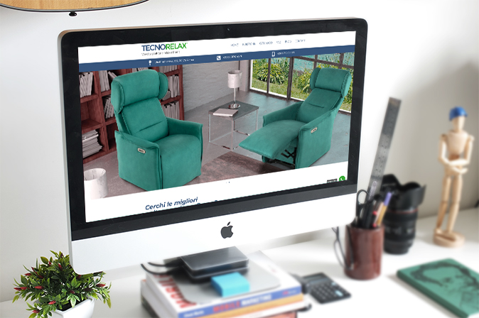 Sito Web TecnoRelax