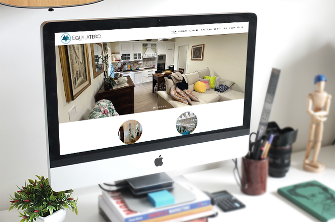 Sito web per Equilatero Srl realizzato da Ca2 Solution