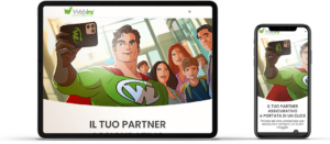 Simulazione della homepage di webins.it in versione mobile e tablet