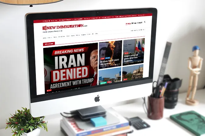 Sito web per New Immigration realizzato da Ca2 Solution