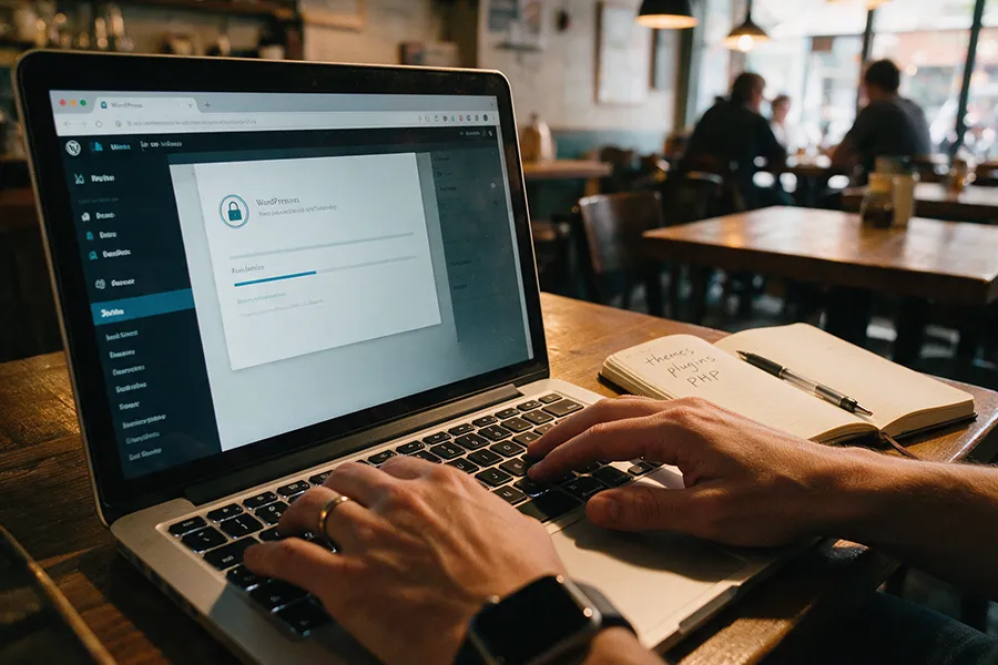 sito wordpress aggiornato