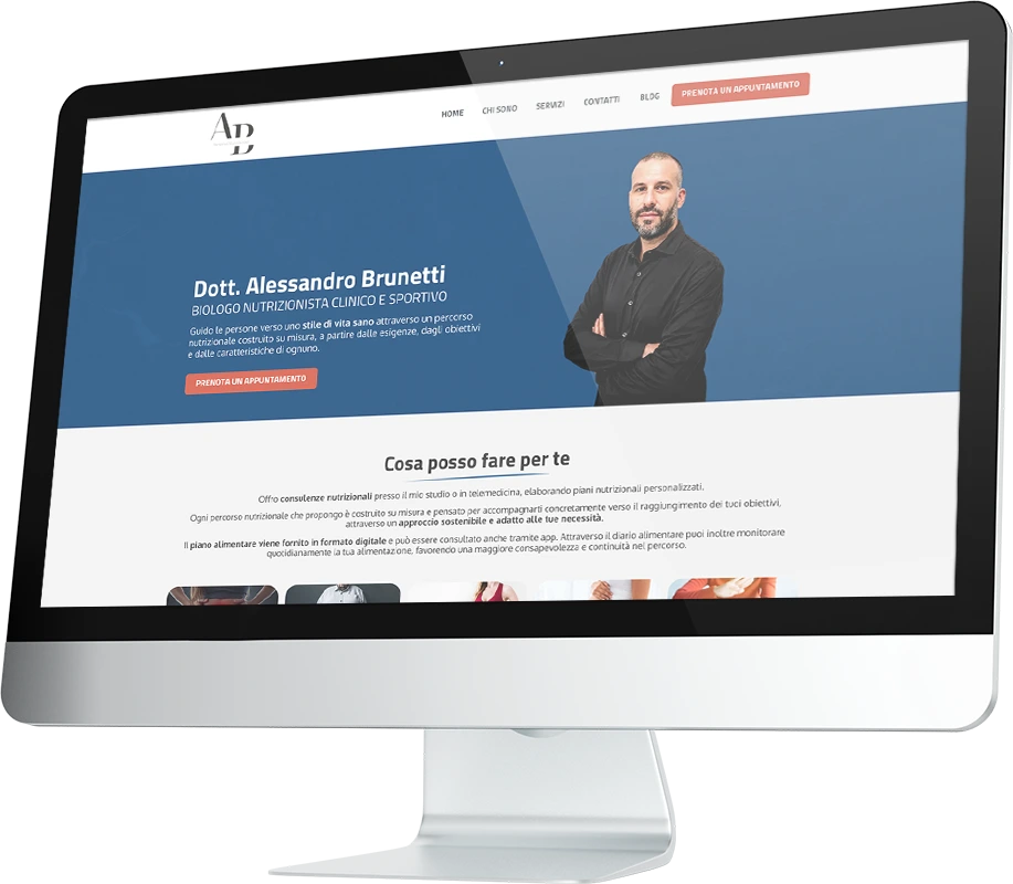Sito brunettinutrizione.it